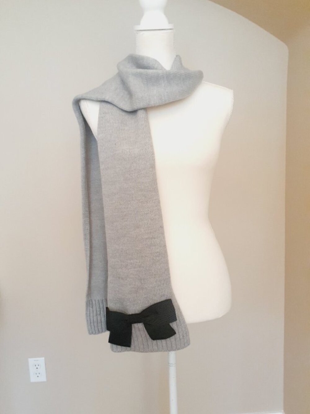 Kate Spade Bow Detail Scarf